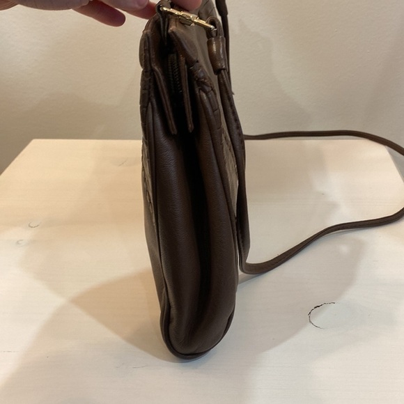 BRACCIALINI Brown Italian Leather Purse - Picture 6 of 16
